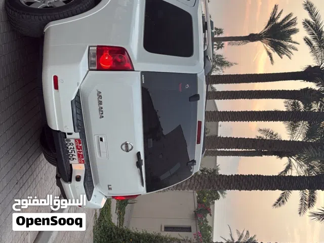 2008 نيسان ارمادا Platinum