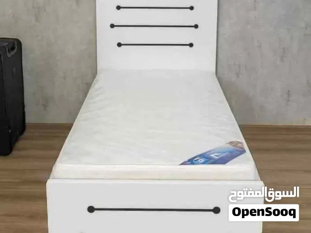 Single bed with mattress