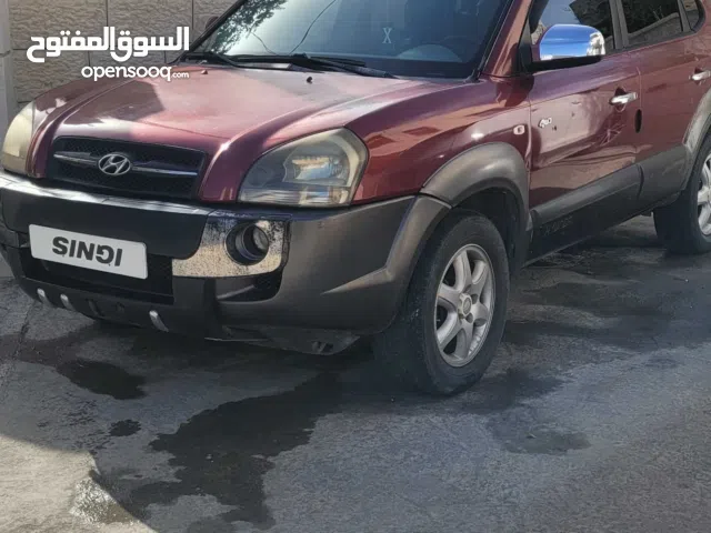 هونداي توسان 2006 متور 2000 عدد مقاعد 5