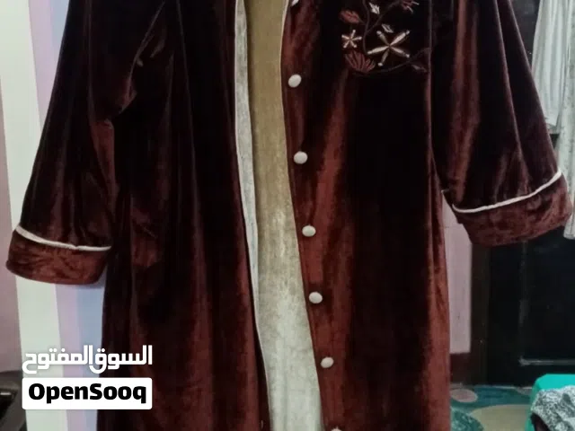 روب قطيفة شتوي