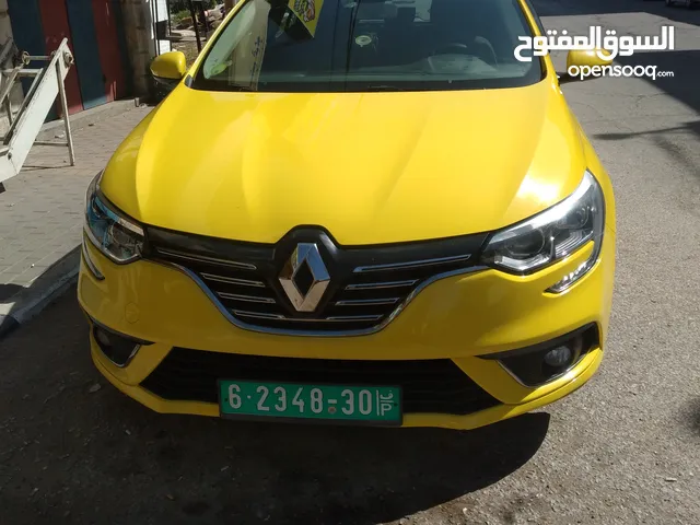 Used Renault Megane in Ramallah and Al-Bireh