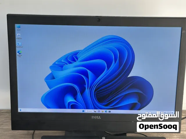 Dell OptiPlex 7450 All-in-المعالج: Intel Core  i5-6500 (الجيل السادس)