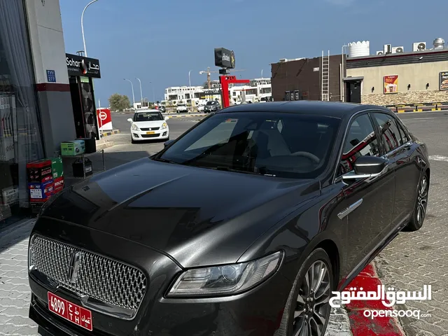 Lincoln Continental Standard in Muscat