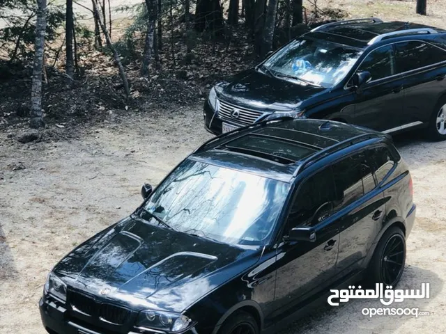 (الصورة للتوضيح )BMW X3