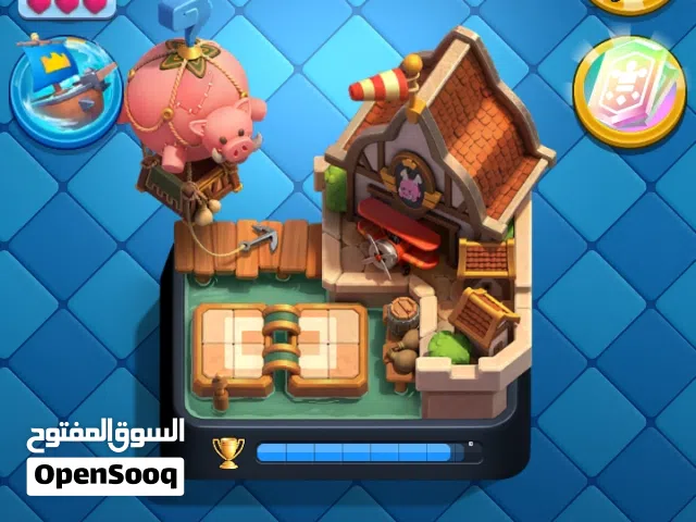 Clash Royale Accounts and Characters for Sale in Amman