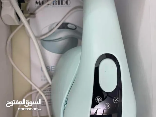 جهاز ليزر منزلي موربيدو الثلجي اخذته من علاء كوزمتك الجهاز شغال مابي اي عيب نظيف