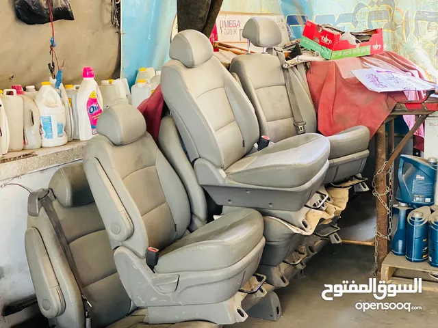 طقم كراسي باصات H1 موديل 2019 عدد 2 باص