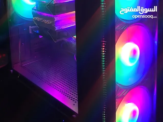 pc gaming xeon 12core 24thred 16gb ram 512gb nvme Graphics card 8gb كمبيوتر جيمينغ جديد للبيع