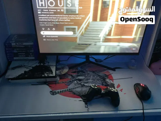 شاشة نوع elsa اصلية جديدة مامفتوحة ولا بيها اي خلل full hd 1920x1080 الوان rgb و 240هرتز والتاخير0.5