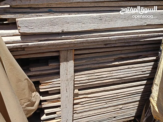 مواد بناء خشب طوبار لوحات و قرط و طبش مستعمل  للبيع