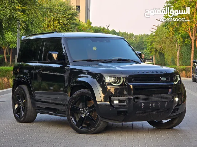 DEFENDER 2024 GCC UNDER WARRANTY // FULL OPTION // ORGINAL PAINT // FULL PPF FILM