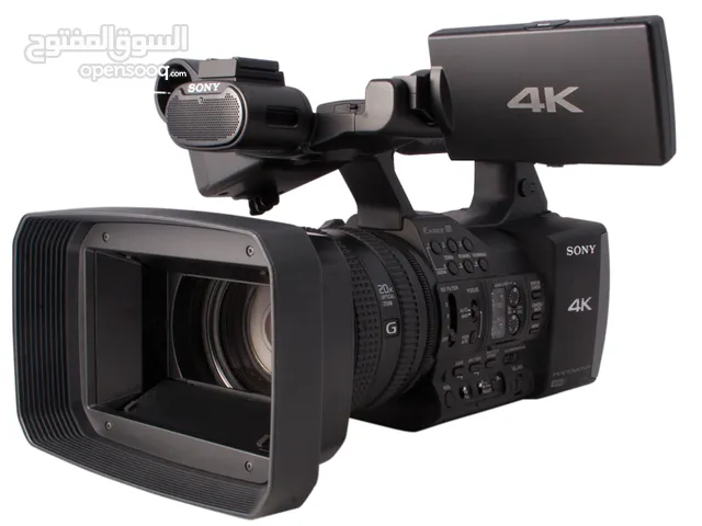 كاميرا سوني أحترافية 4k موديل Sony FDR-AX1