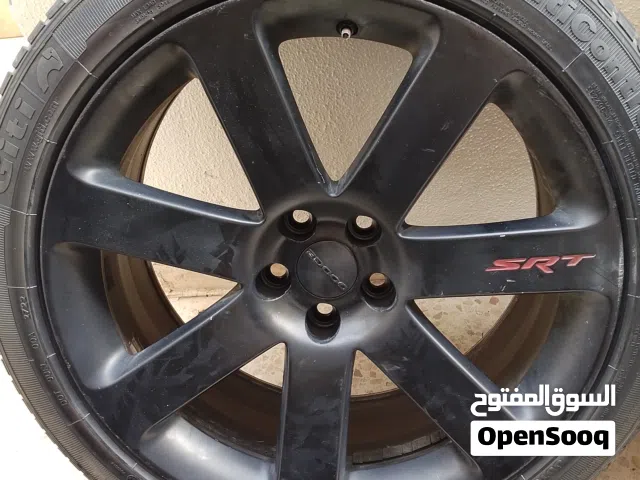 جنط SRT مقاس 20 للبيع  قابل للتفاوض