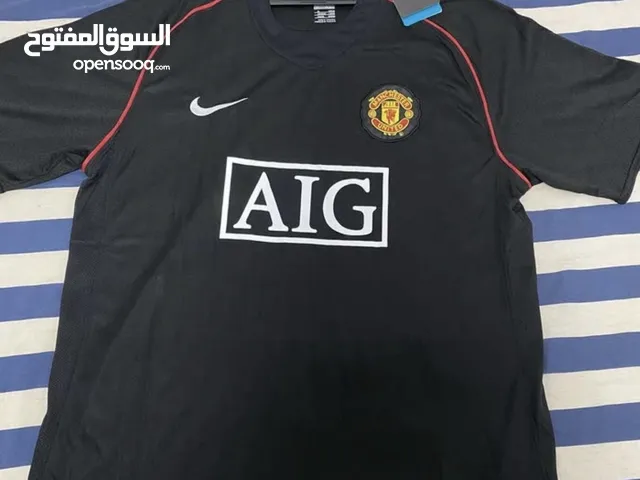 RONALDO 2007-2008 jersey band new black shirt