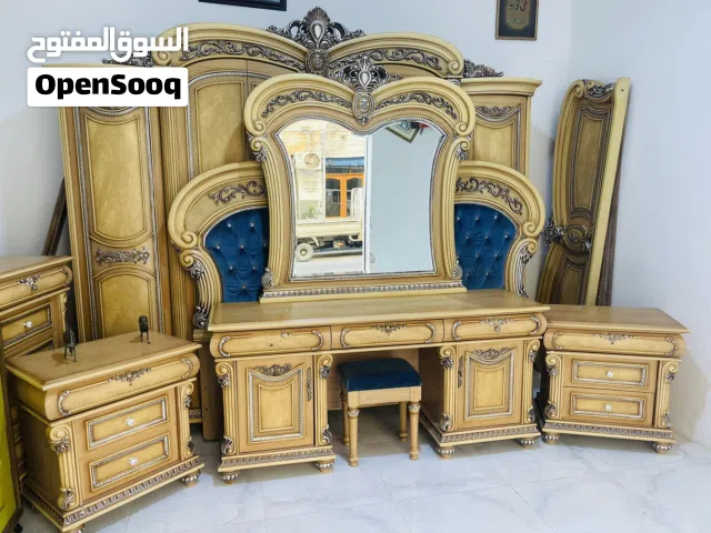 غرفة نوم ملكيه الفخامه