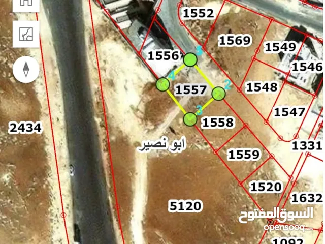 Residential Land for Sale in Amman Abu Nsair
