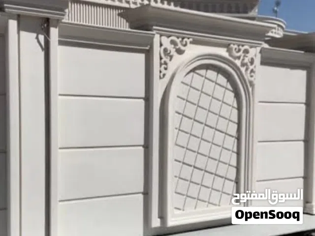 واجهات ديكورات + لبخ + بياض فني + جص+ تطبيگ سيراميك + بناء  شغل كله درجه اوله