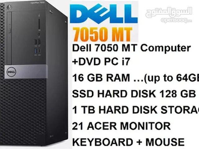 Dell 7050 MT Desktop Computer