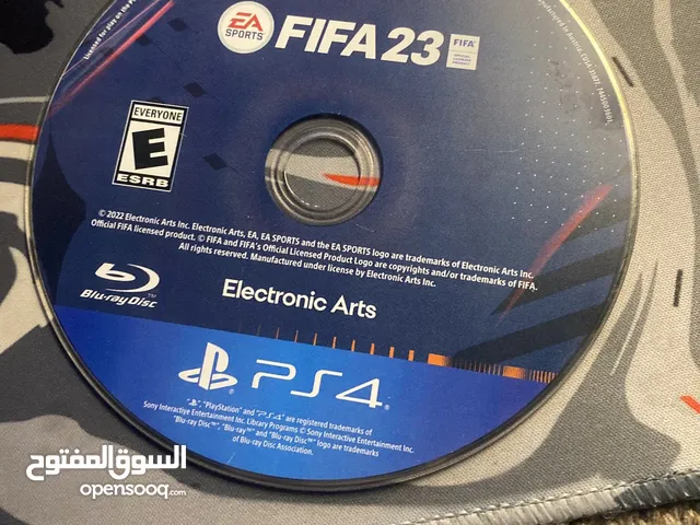 شريط فيفا 23 سوني 4 مستعمل منظف