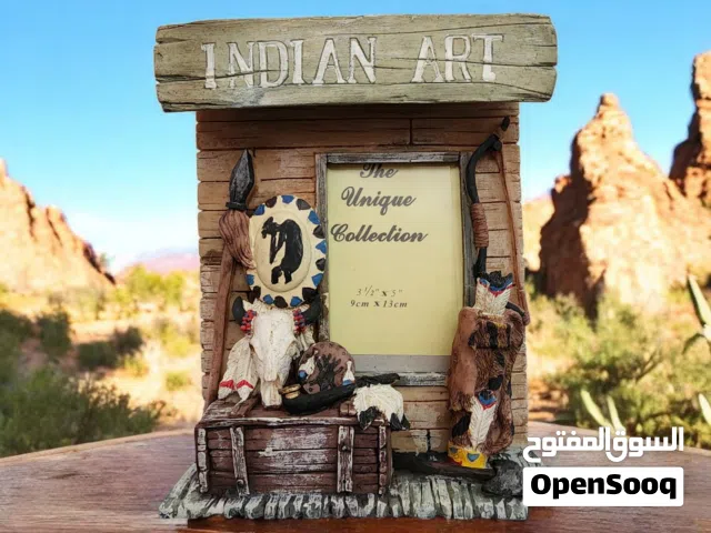 Photo Frame- Native Indian Aesthetic 3D