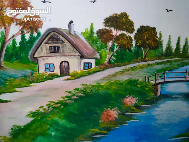 رسم وتخطيط على الحوائط والجدران