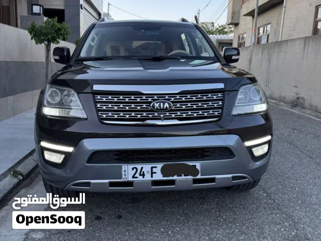 2018 كيا موهافي Standard