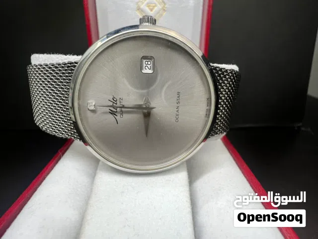 ساعة ميدو اوشن ستار بحاله ممتازة