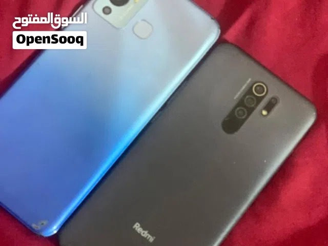 انفنكس هوت 12i و ريدمي 9 ثنينهن ذاكره 64 الأنفنك ما بي شي ولريدمي شاشته بيهه فطر