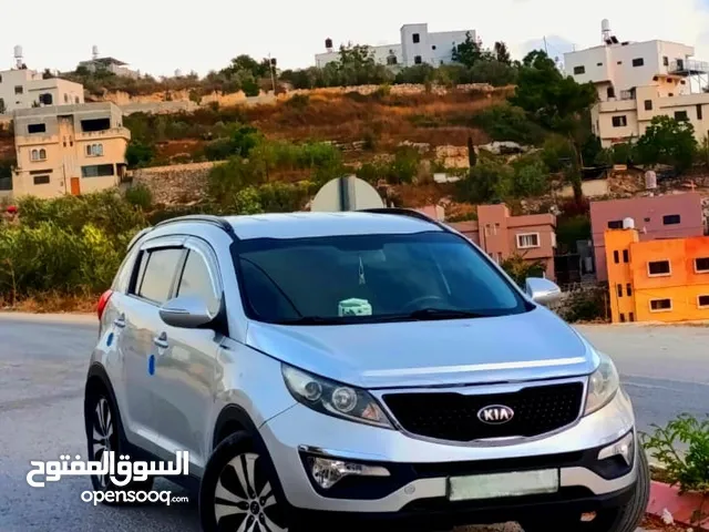 كيا سبورتاج 2012 للبيع
