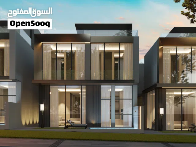فيلا بتصميم راقي وتقسيط مريح // مدينة الاعلام.قريب من جامع المهلب وسيتي سنتر
