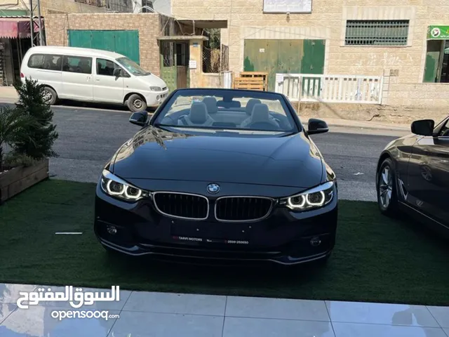 BMW 420i 2019 كشف