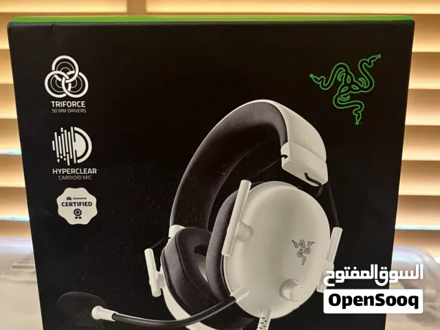 Razer Blackshark v2 X white edition