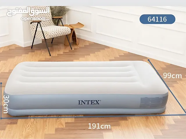 فرشان نفخ عالمية بسماكات مختلفة فرشات مفردة وفرشات مزوجة