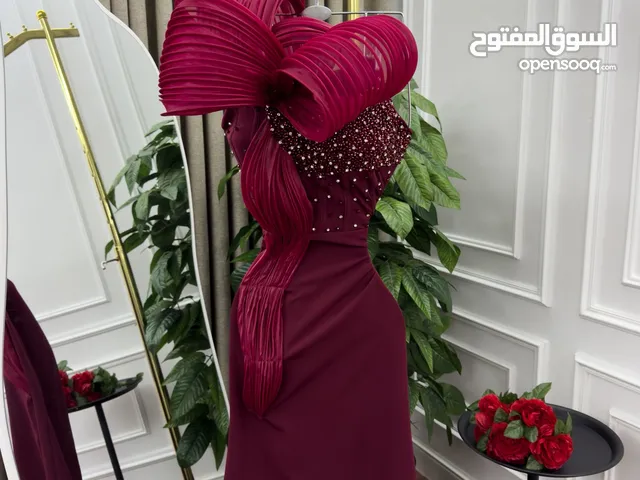 فستان سهرة