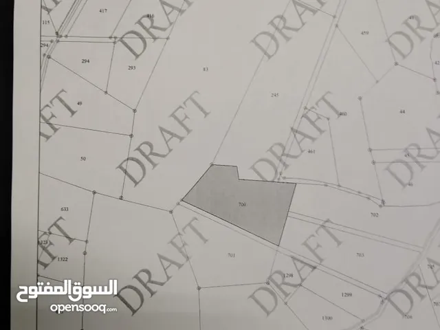 ارض مطلة للبيع - عجلون - عبين