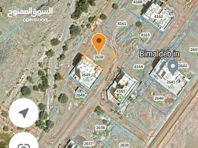 Residential Land for Sale in Muscat Amerat