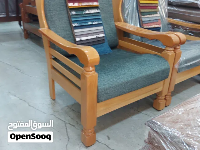 طقم جلوس 7 مقاعد خشب زان صولد بأحدث موديلات بافضل الاسعار تجدونها لدينا من المصنع مباشره