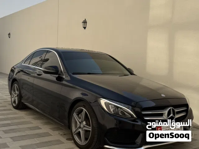 2017 مرسيدس بنز الفئة-C C 300