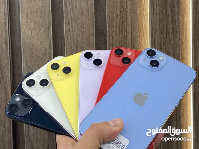 IPHONE 14PLUS 128G//ايفون 14 بلس 128 جيجا شرق اوسط