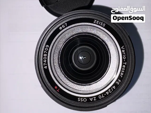 للبيع عدسة سوني زايس Sony Zeiss 24-70mm F4 OSS  نظافة تامة