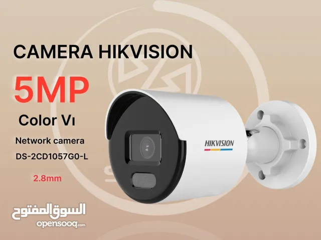 كاميرا مراقبه  HIKVISION 5MP    5 ميجا بكسل  Da-2CD1057G0-L  Network camera
