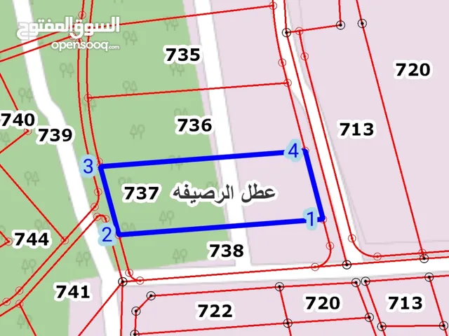 قطعة أرض مميزة في محافظة الزرقاء مدينة الجندي  بسعر 25 الف للدونم