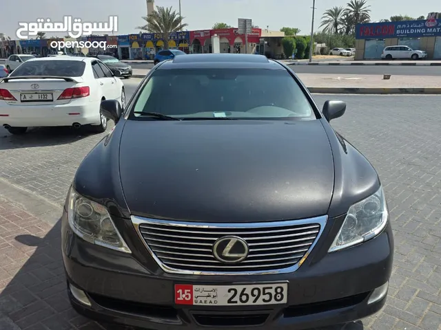 لكزس LS460 لارج موديل 2008 مواصفات خليجي