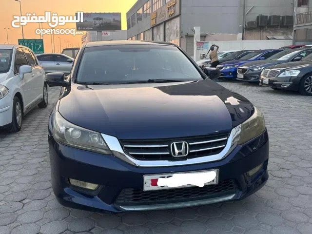 Honda Accord blue 2015 V6 3.5l for sale Single owner