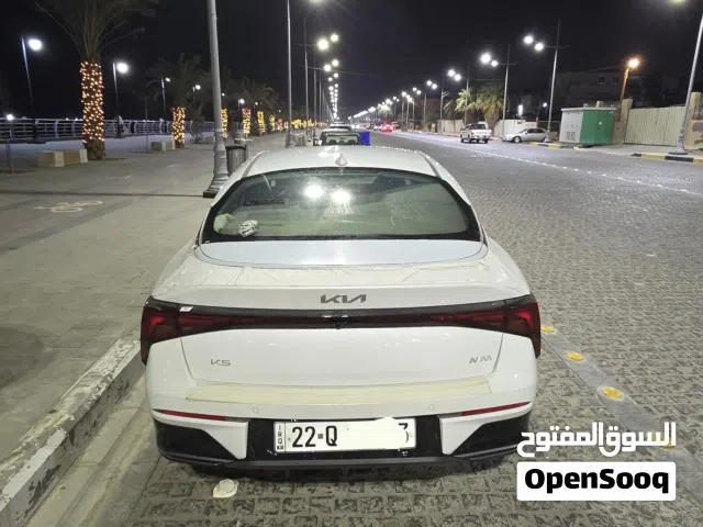 New Kia K5 in Basra