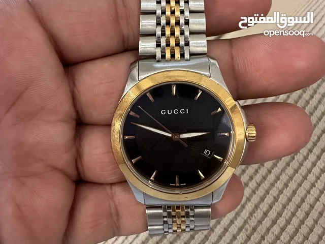 Analog Quartz Gucci watches  for sale in Abu Dhabi