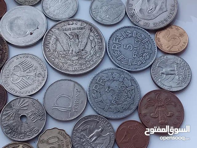 قطع نقدية قديمة