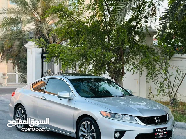 Honda Accord Coupe Sport Year-2013 Engine-3.5L V6. Excellent condition car in very well maintained