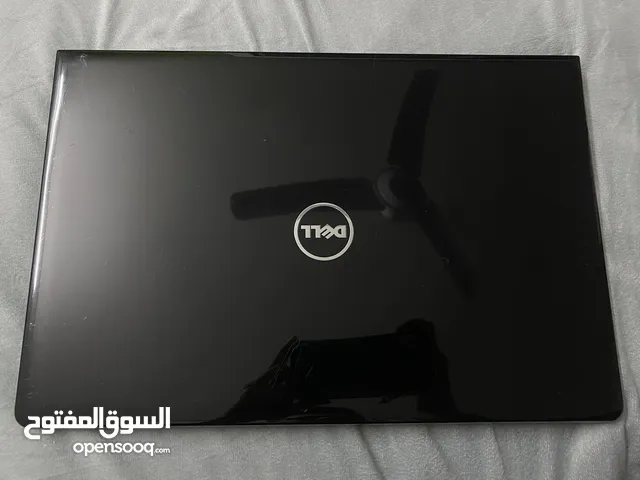 لابتوب dell i5 كرتين شاشة 15.6 انش فل كيبورد