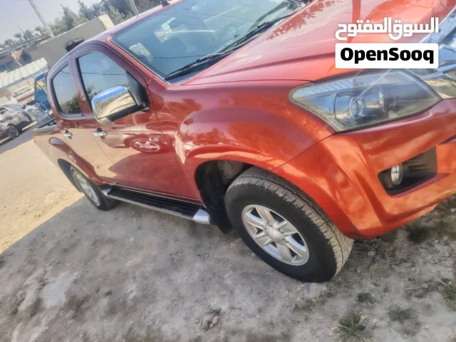 2016 Isuzu D-Max LS